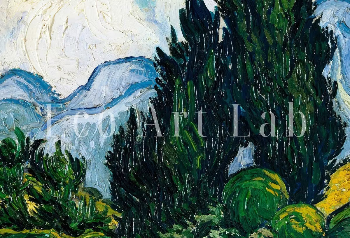 Vincent van Gogh Wheat Field Printable Famous Art Prints. Instant Download van Gogh Print Vintage Painting Wall Decor. Fine Art Print – Printable Wall Art