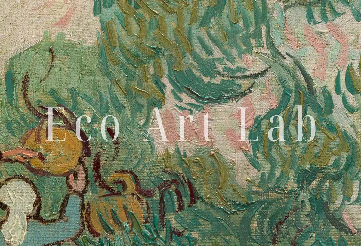 Vincent van Gogh Women Picking Olives Landscape. Famous Printable Art. Instant Download. van Gogh Print Vintage Painting. Fine Art Print – Printable Wall Art