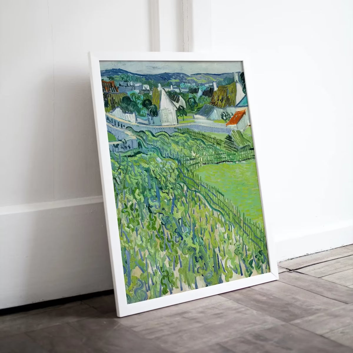 Vineyards at Auvers Vincent van Gogh Printable Famous Art Print. Instant Download Vintage Painting van Gogh Print Wall Decor. Fine Art Print – Printable Wall Art