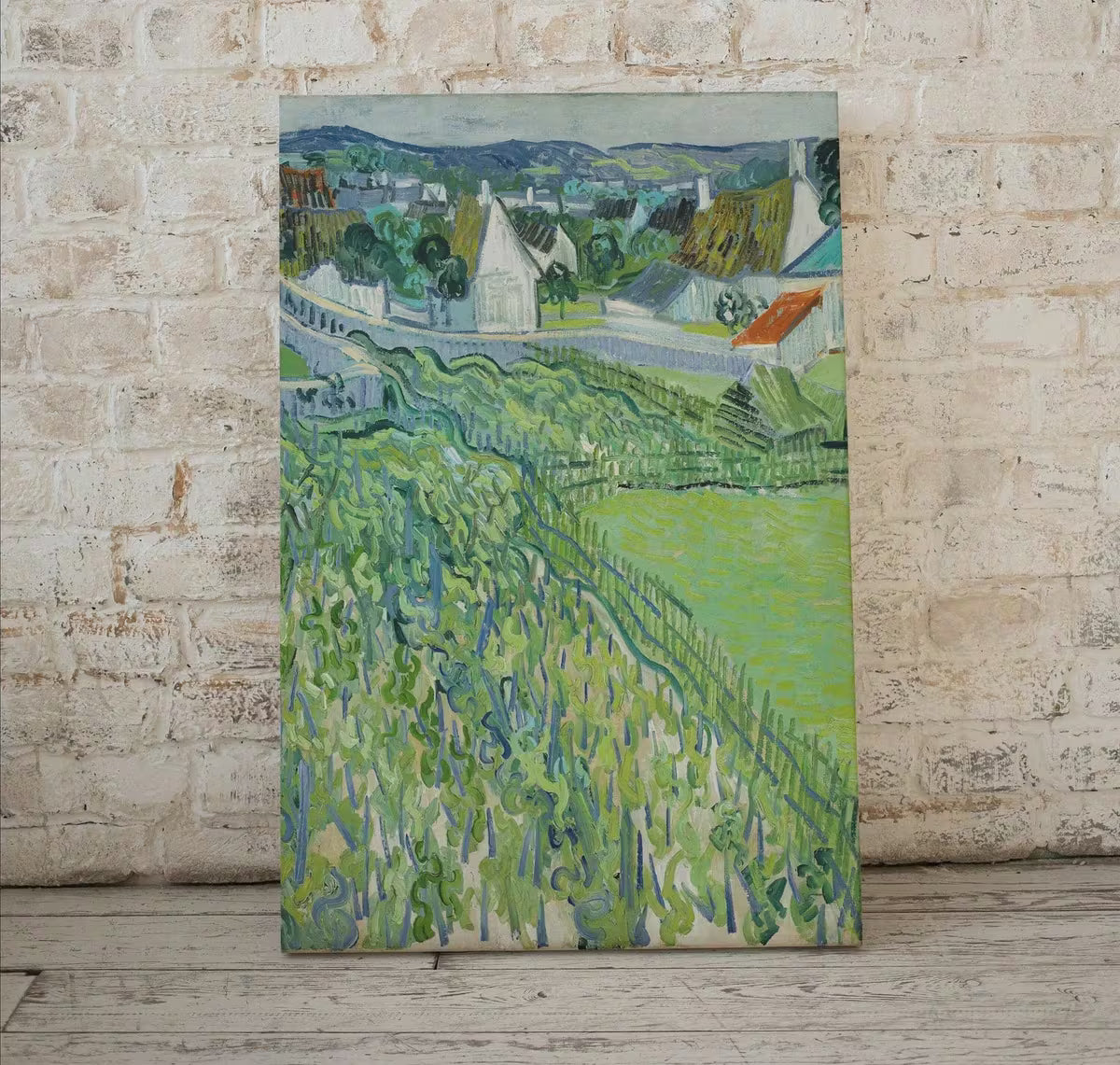 Vineyards at Auvers Vincent van Gogh Printable Famous Art Print. Instant Download Vintage Painting van Gogh Print Wall Decor. Fine Art Print – Printable Wall Art