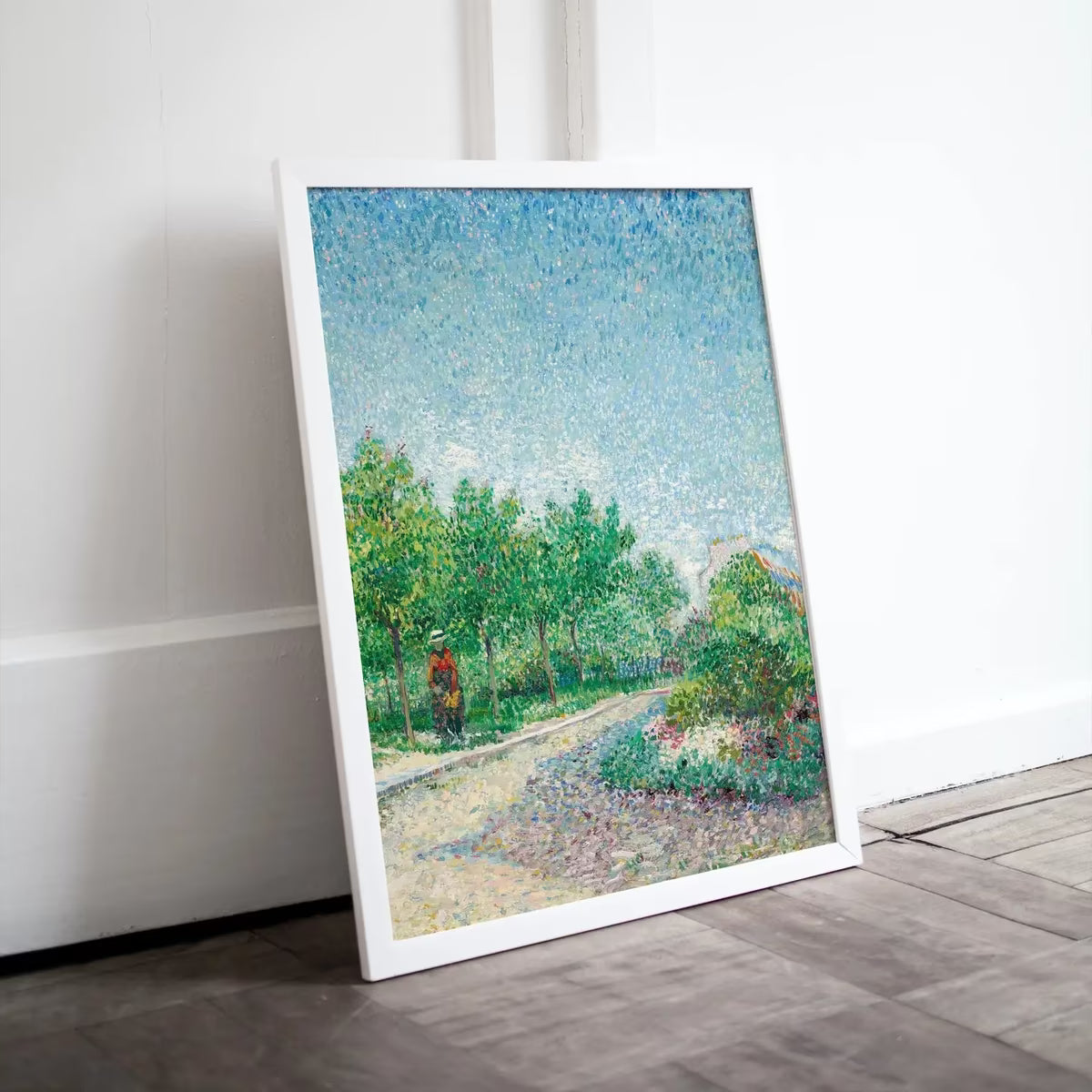 Vintage Spring Landscape. Vincent van Gogh Print. Instant Download Antique Painting Wall Art. Printable van Gogh Wall Art. Fine Art Print – Printable Wall Art