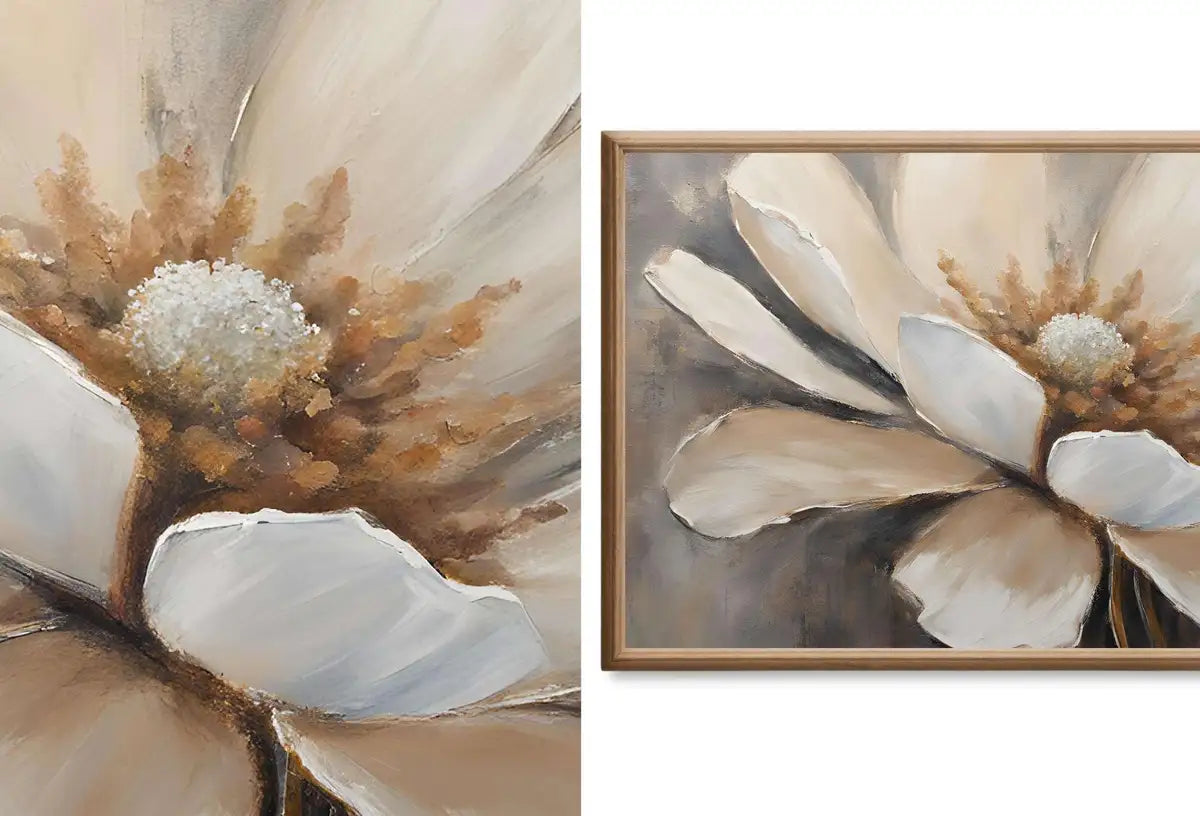Detail view of artwork from Wabi Sabi Frame TV Art. (variation 2)