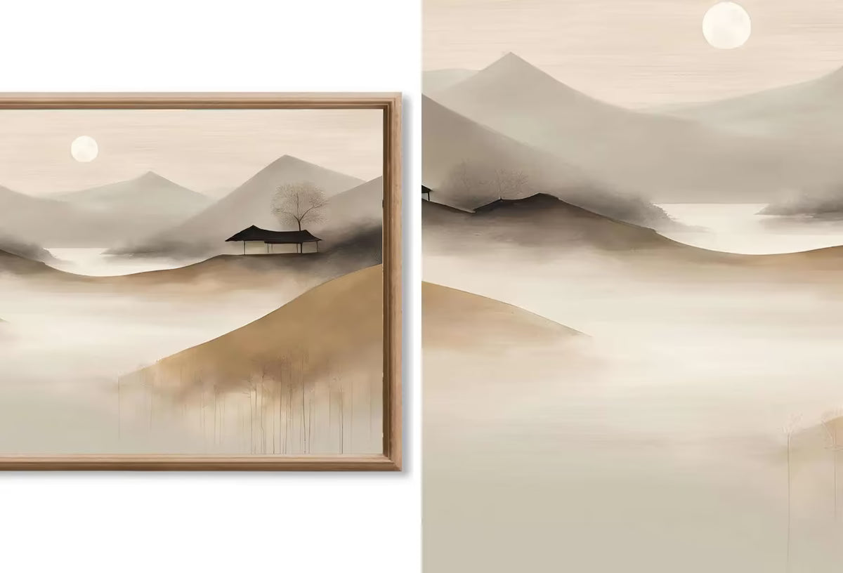 Wabi Sabi Frame TV Art – Japandi Wall Art – Minimalist Neutral TV Art Set – Wabisabi Japanese Art for Samsung Frame TV – 4K 8K Download – Frame TV Art Set