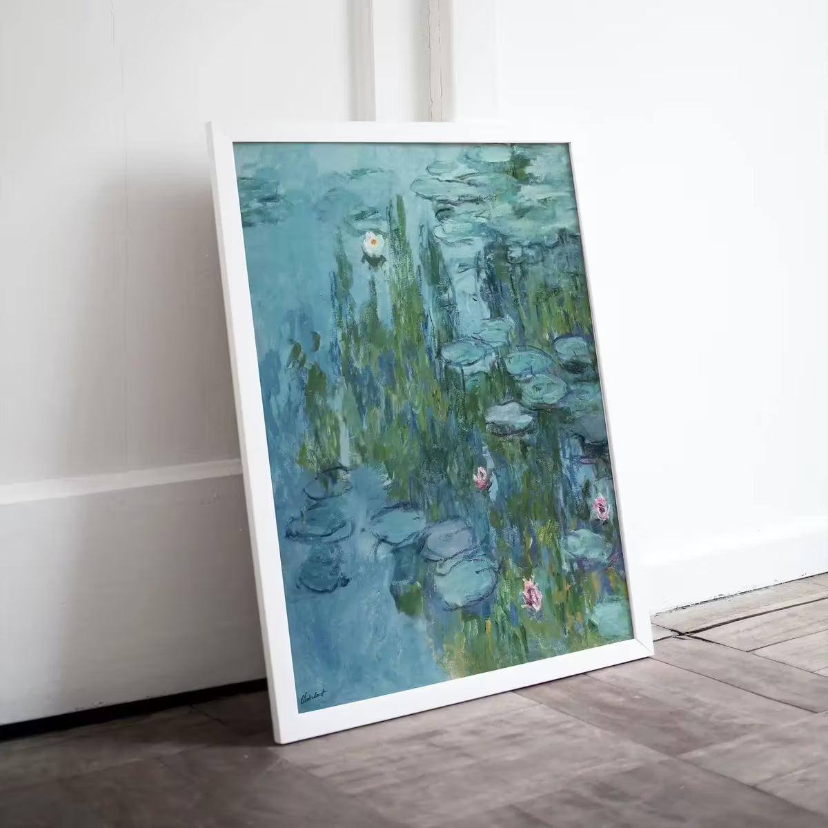 Water Lilies Claude Monet Painting Famous Monet Art. Monet Botanical Print Printable Wall Art. Instant Download Vintage Decor. Vintage Decor – Printable Wall Art
