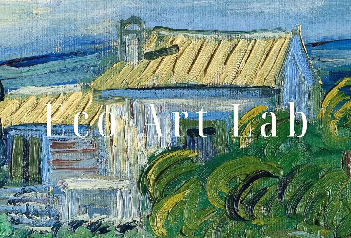 Wheat Field with Cypress Vincent van Gogh Green Printable Famous Art Print. Instant Download van Gogh Print Vintage Art Landscape Painting. – Printable Wall Art