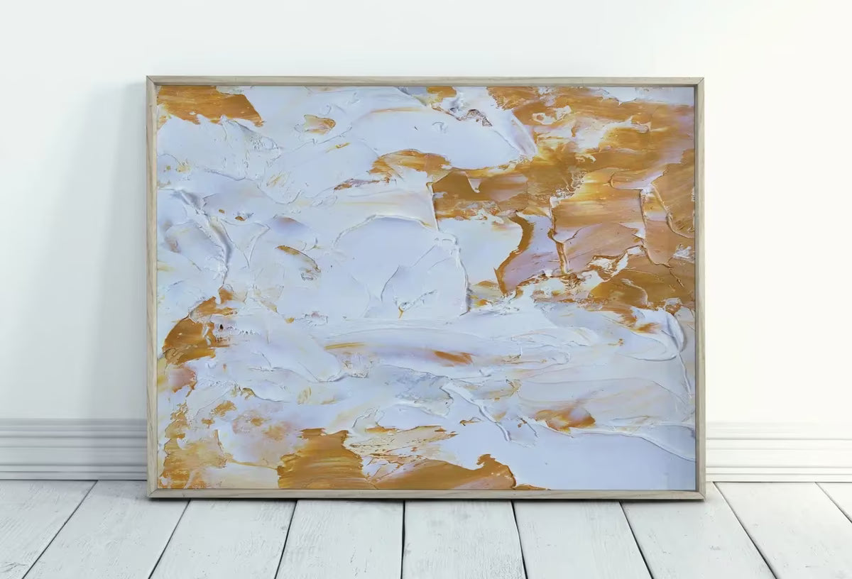 White Paint Neutral Wall Art Instant Download Abstract Art Print. Printable Minimalist Abstract Wall Art, Downloadable Art Print – Printable Wall Art