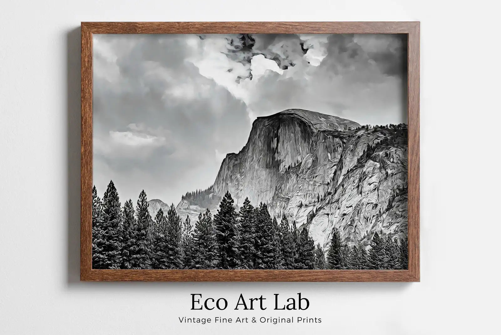 Yosemite Wall Art National Park Poster. Instant Download Yosemite Poster National Park Art, Black and White Wall Decor Printable Wall Art – Printable Wall Art Digital Download – Digital Download