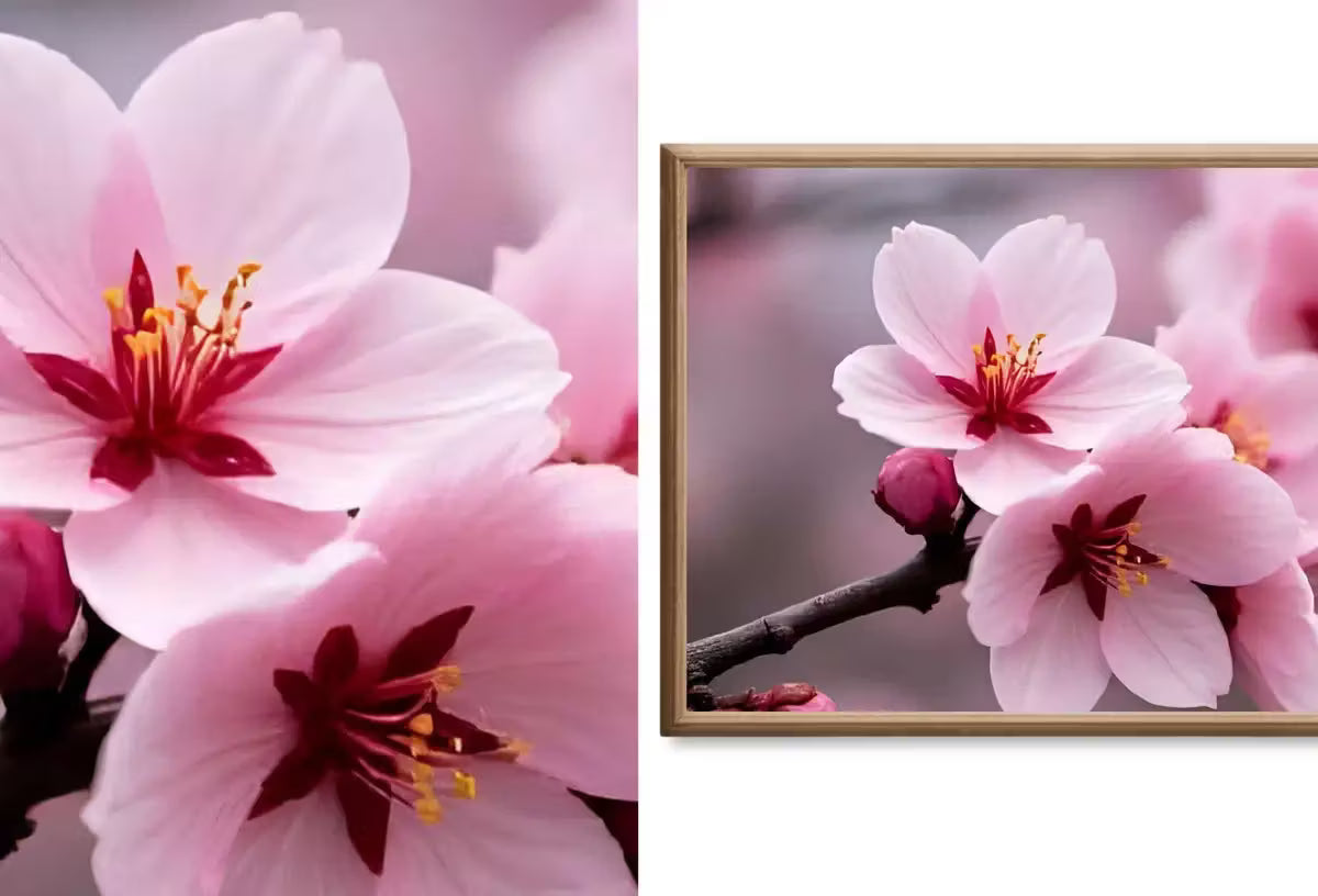 Zen Wall Art Japanese Paintings for Samsung Frame TV | Minimalist Japanese Decor | Nature Wall Art |  Frame TV Art Set – Frame TV Art Set