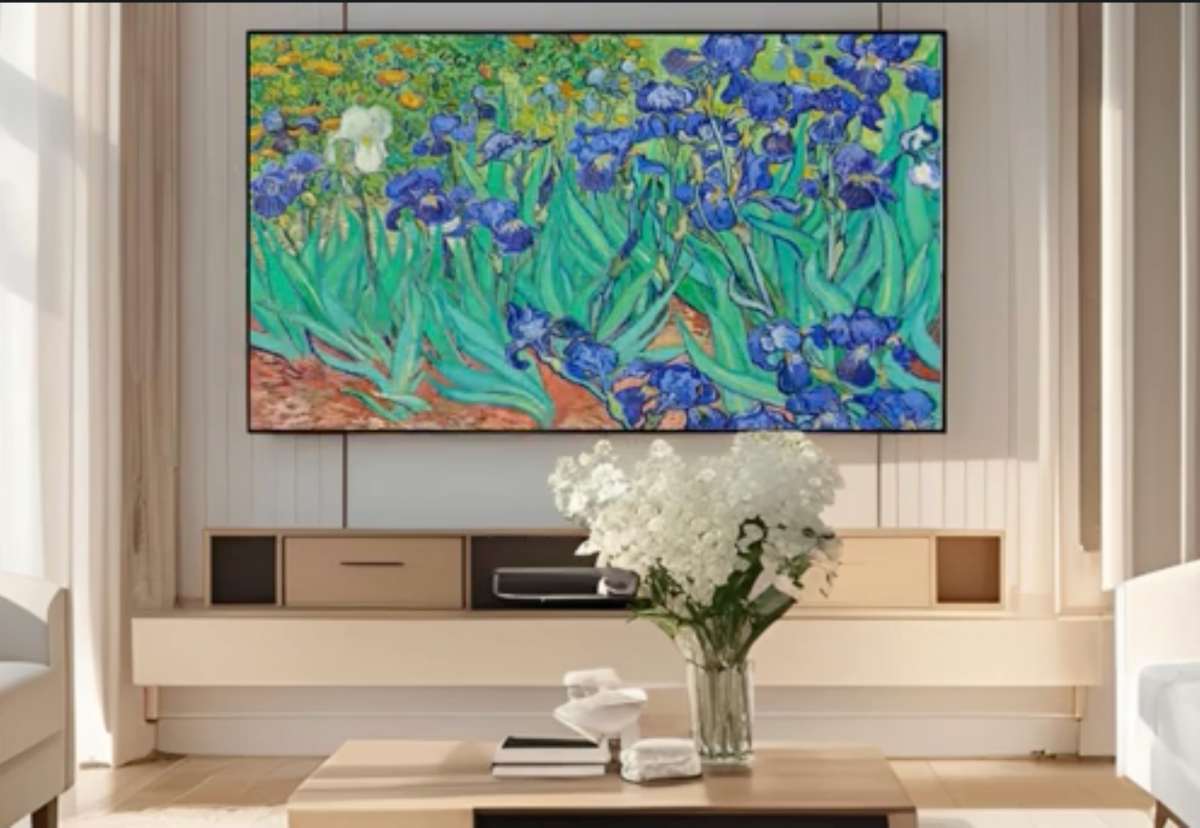 Can you really display artworks on your TV?