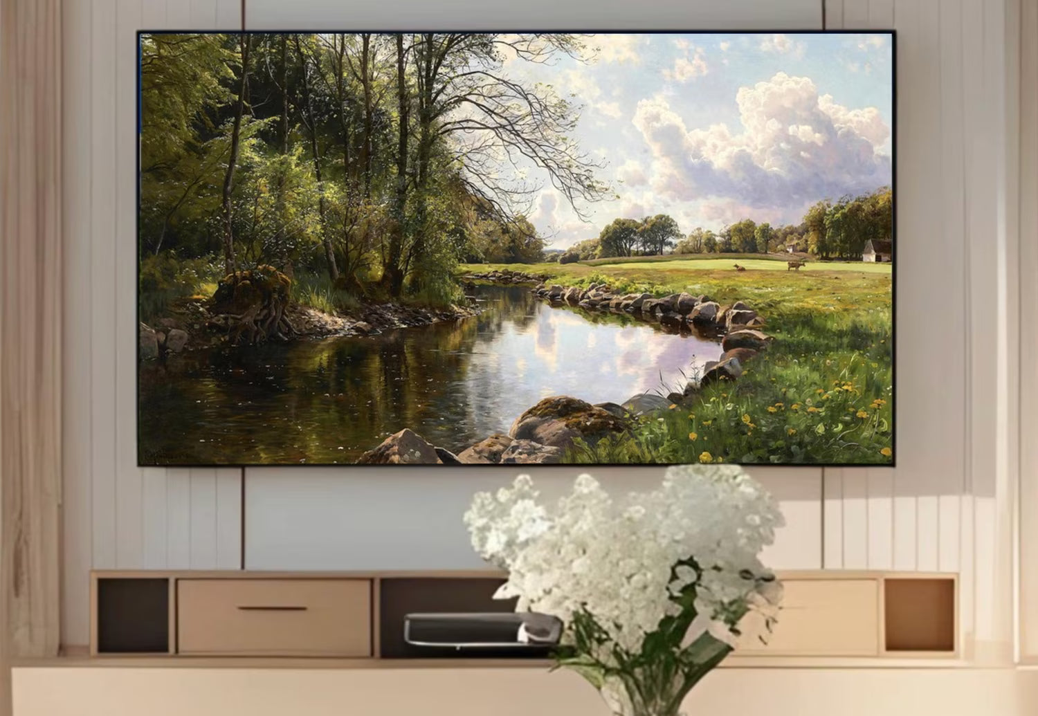 Display Art on Your TV