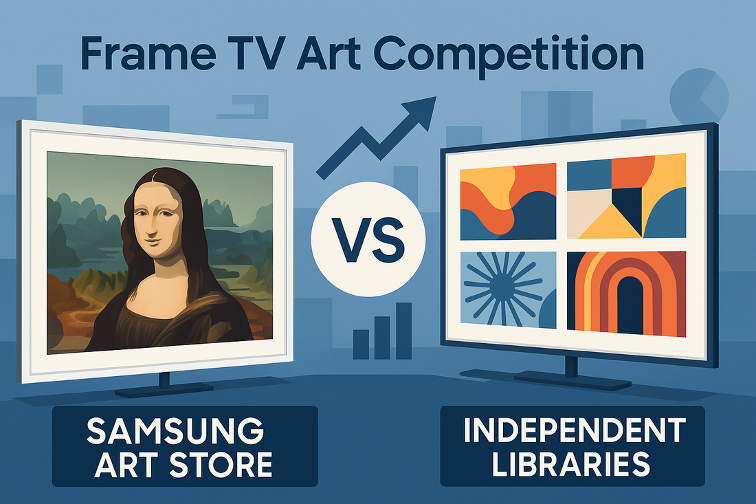 Samsung Art Store Faces New Competition: The Rise of Independent Frame TV Art Libraries