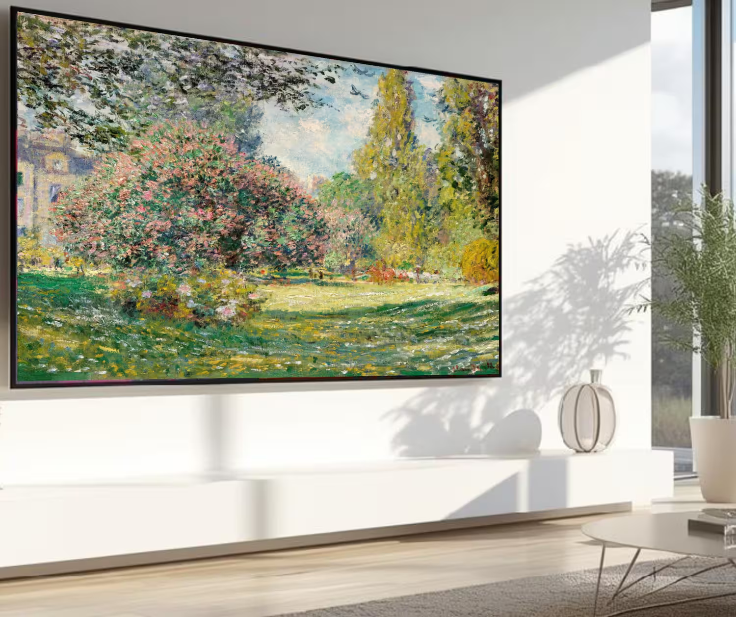 Claude Monet Frame TV Art
