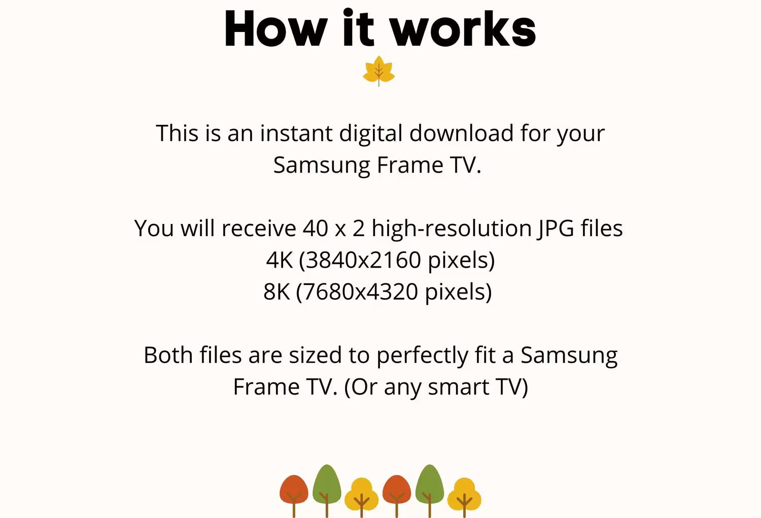 Samsung Frame TV Art - Original Paintings - Sun and Moon Digital Download - 40 Frame TV Art