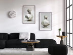2 Pieces Wall Art, Woman Greek Bust Statue Set of 2 Prints.