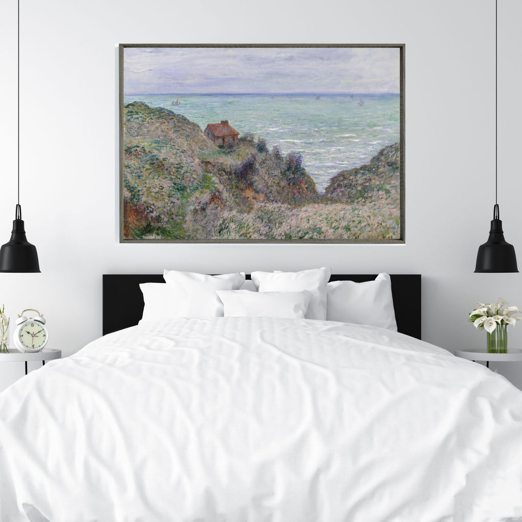 プリント、日の出、クロード・モネの有名な絵画。ヴィンテージ装飾のインスタントダウンロード。モネの風景画。ヴィンテージ装飾