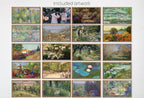 Impressionist Gardens | Samsung Frame TV Art | Monet, Van Gogh, Renoir and Many Others in Their Gardens