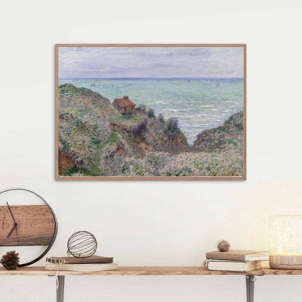 プリント、日の出、クロード・モネの有名な絵画。ヴィンテージ装飾のインスタントダウンロード。モネの風景画。ヴィンテージ装飾