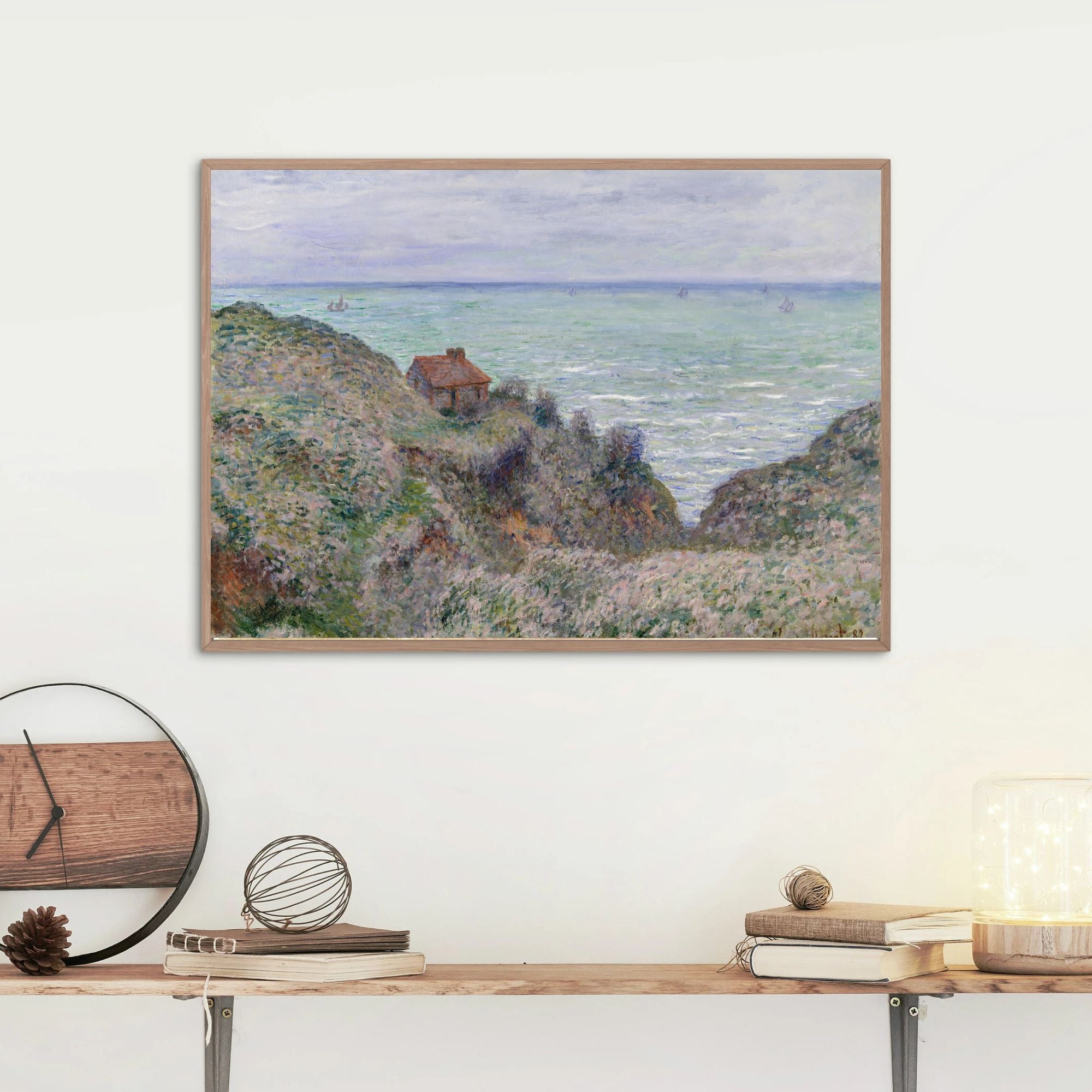プリント、日の出、クロード・モネの有名な絵画。ヴィンテージ装飾のインスタントダウンロード。モネの風景画。ヴィンテージ装飾
