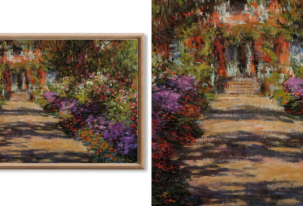 Impressionist Gardens | Samsung Frame TV Art | Monet, Van Gogh, Renoir and Many Others in Their Gardens
