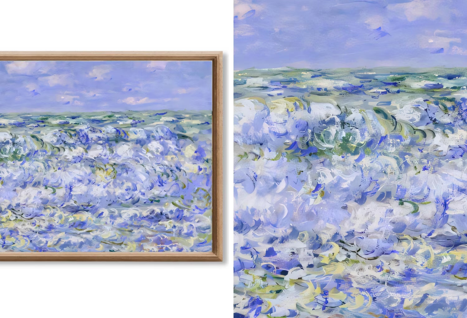 Claude Monet Frame TV Art - Nautical Wall Art - 40 Ocean Paintings for the Frame TV