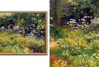 Forest Paintings Nature Wall Art - Samsung Frame TV Art - Vintage oil Paintings Set of 40