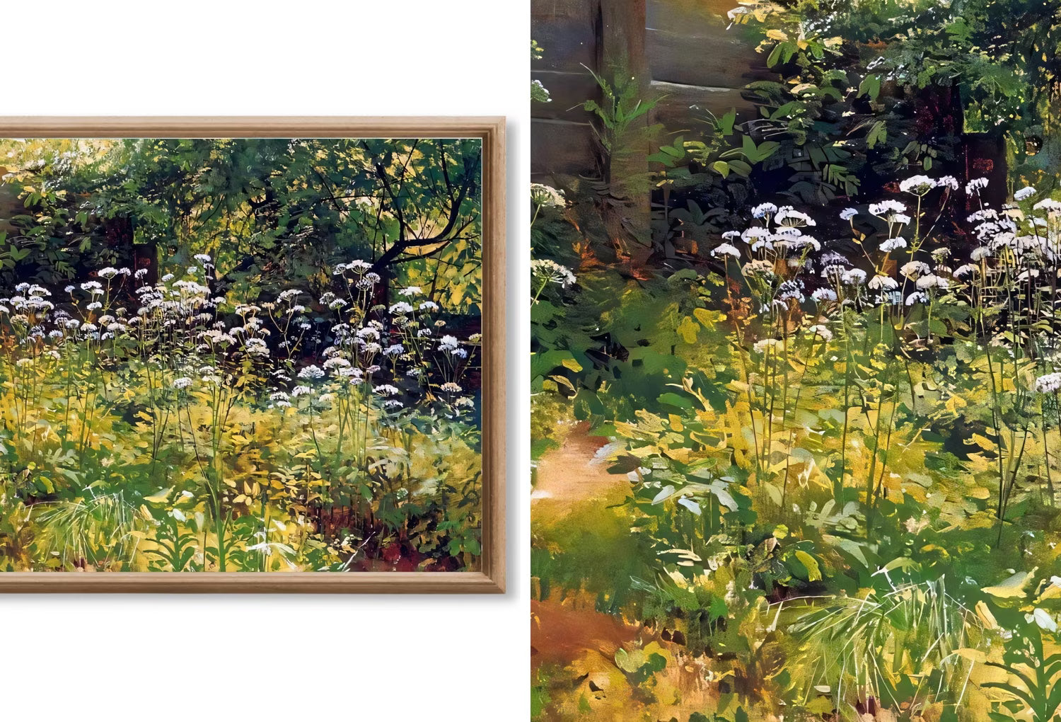 Forest Paintings Nature Wall Art - Samsung Frame TV Art - Vintage oil Paintings Set of 40
