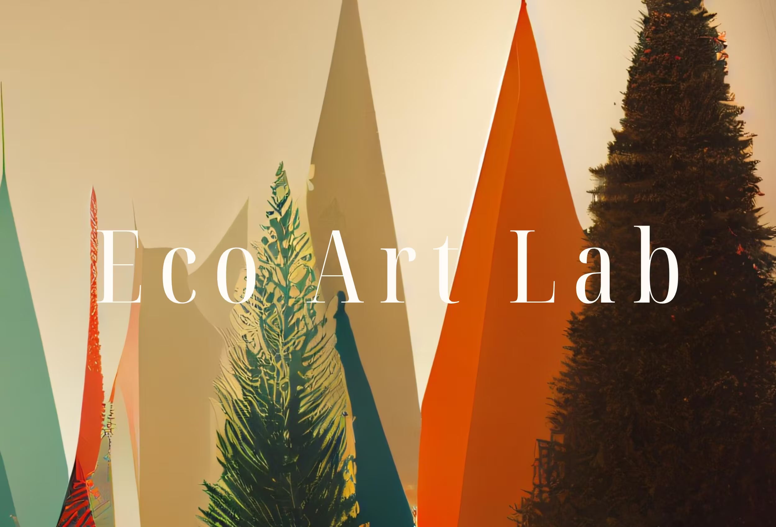 Samsung Frame TV Art 4K Christmas Pine Trees Winter Landscape. Holiday Frame TV Art. Digital Download. Art for Tv Colorful Art for Frame TV