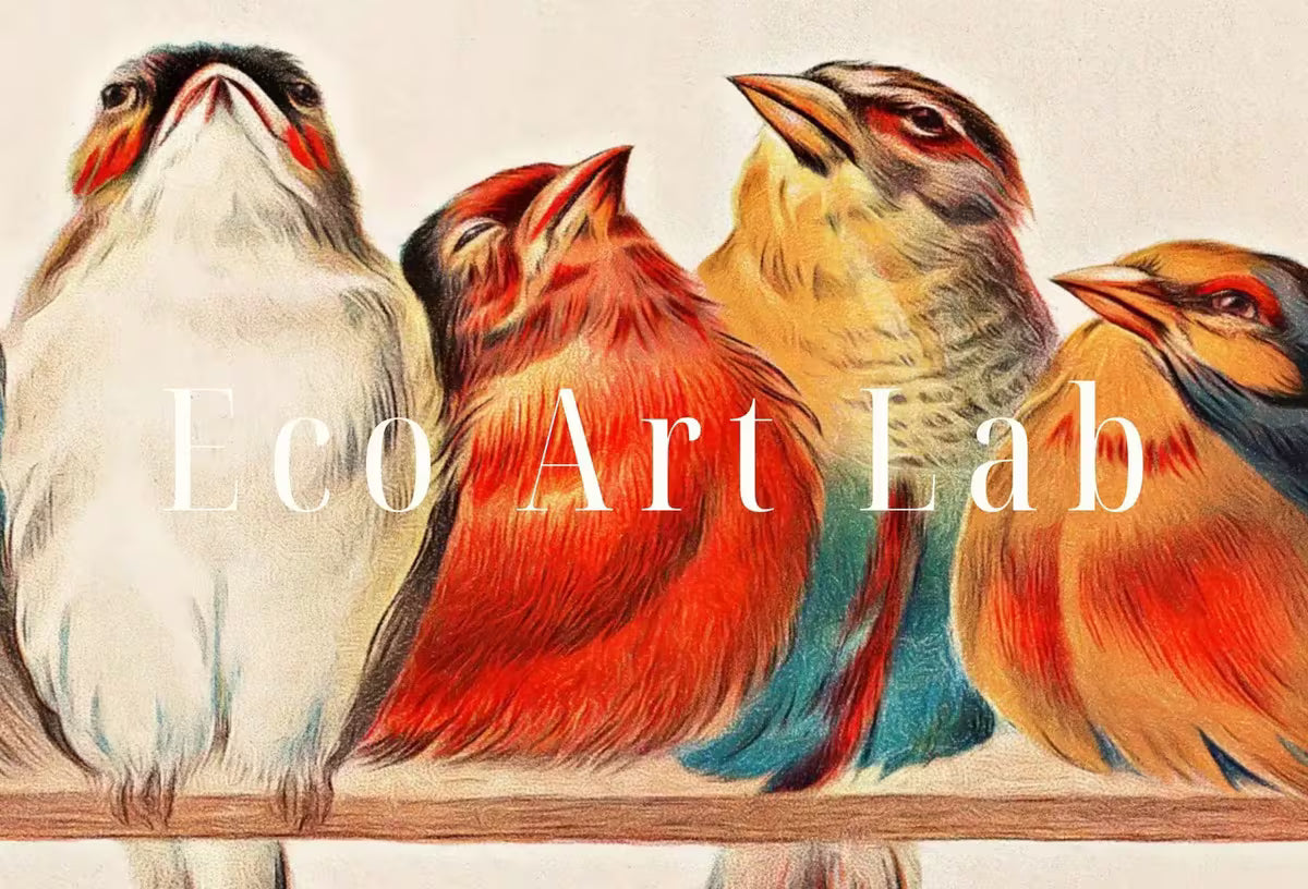 4k & 8K Samsung Frame TV Vintage Birds Art. Samsung TV Art Vintage Painting.