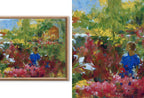 Impressionist Gardens | Samsung Frame TV Art | Monet, Van Gogh, Renoir and Many Others in Their Gardens