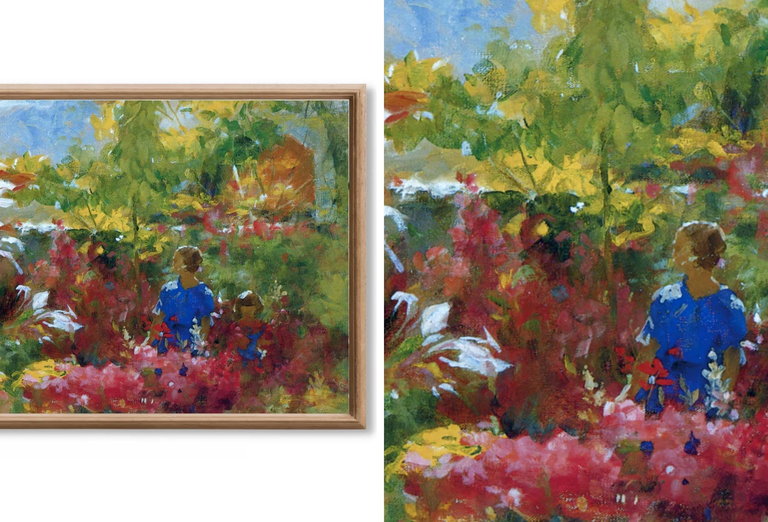 Impressionist Gardens | Samsung Frame TV Art | Monet, Van Gogh, Renoir and Many Others in Their Gardens