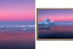 Aurora & Winter Skies Frame TV Art - Northern Lights Digital Wall Art for Samsung Frame TV