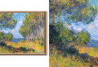 Monet Coastal Art for Samsung TV Frame - Landscape Painting Set of 40