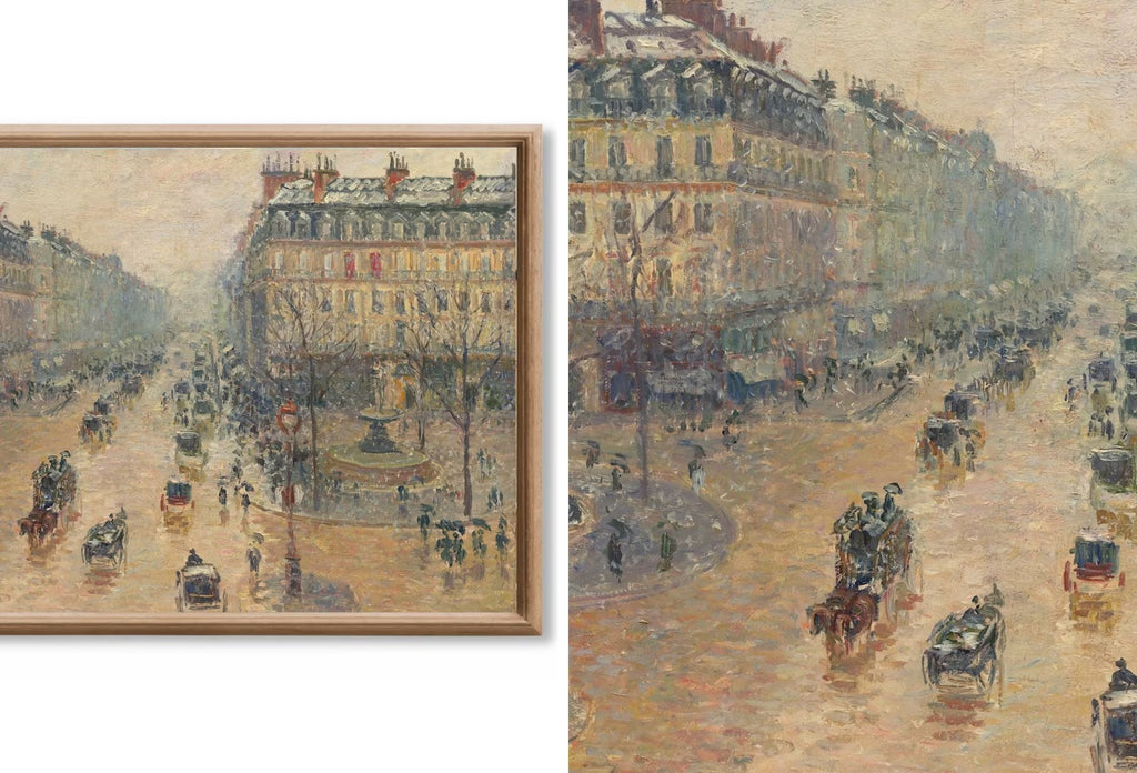 Impressionist Paris Frame TV Art – Monet, Van Gogh French Decor Set (40 Paintings)