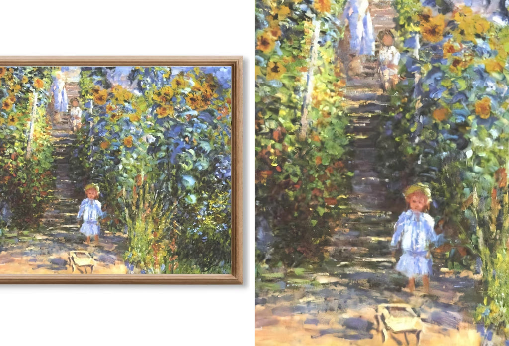 Frame TV Art | French Country Decor | Monet and Impressionist Art | 40 Garden Paintings