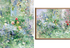 Frame TV Art | French Country Decor | Monet and Impressionist Art | 40 Garden Paintings