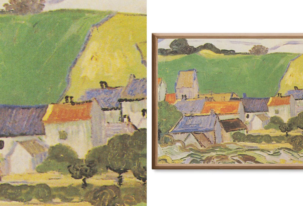 Vincent van Gogh Frame TV Art - Antique Oil Paintings - Landscape Wall Art Set of 40