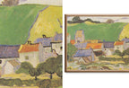 Vincent van Gogh Frame TV Art - Antique Oil Paintings - Landscape Wall Art Set of 40