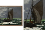 Claude Monet Frame TV Art - Nautical Wall Art - 40 Ocean Paintings for the Frame TV
