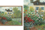 Impressionist Gardens | Samsung Frame TV Art | Monet, Van Gogh, Renoir and Many Others in Their Gardens