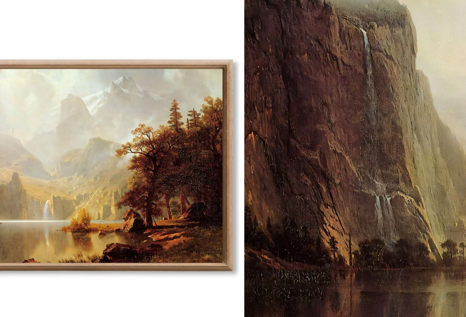 Mountain Wall Art - Samsung Frame TV Art - 40 American Landscape Paintings
