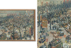 Impressionist Paris Frame TV Art – Monet, Van Gogh French Decor Set (40 Paintings)