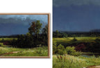 Forest Paintings Nature Wall Art - Samsung Frame TV Art - Vintage oil Paintings Set of 40