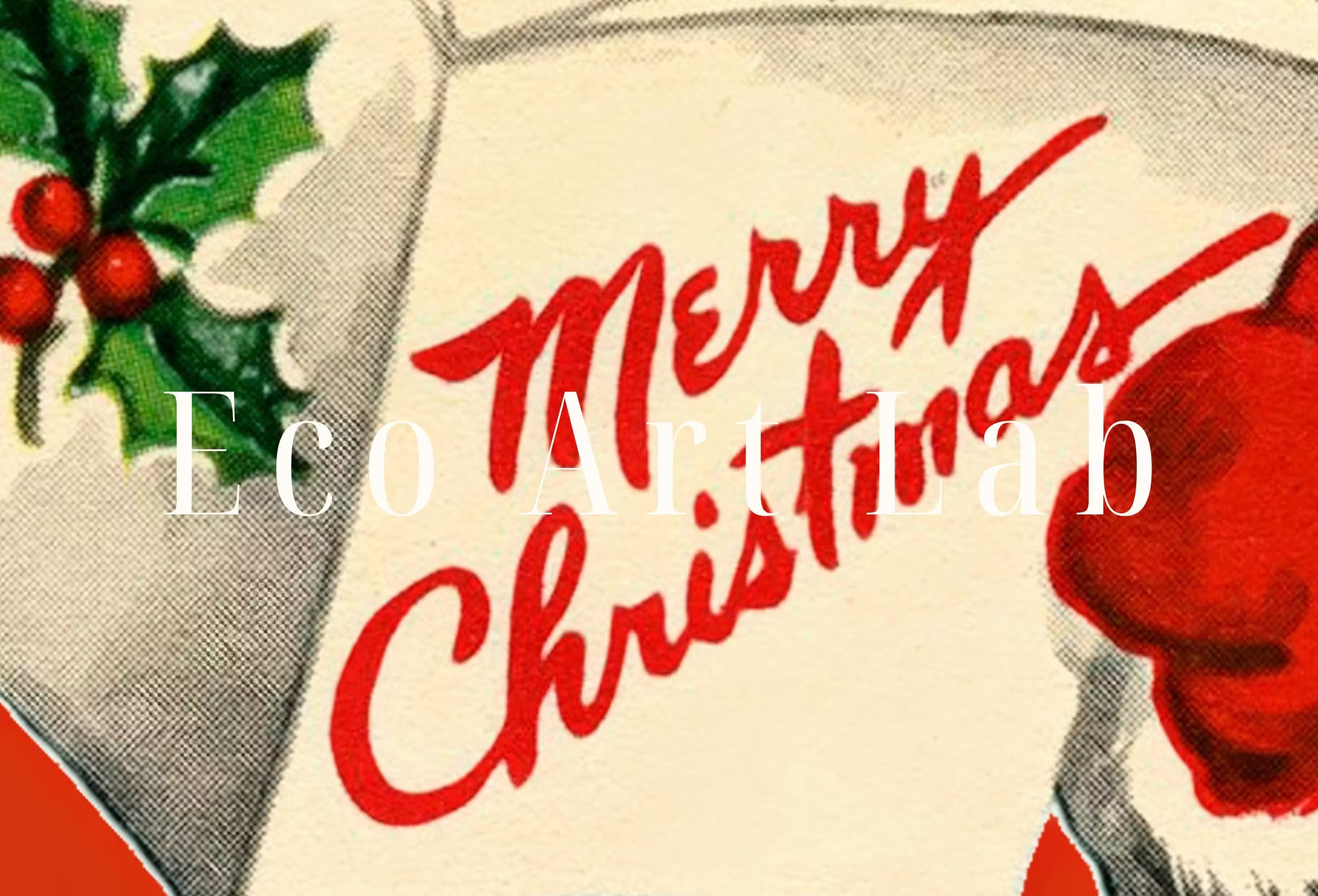 Samsung Frame TV Art 4K Vintage Santa Claus Retro Christmas Card. Christmas Greeting Wall Decor. Instant Download Frame TV Art. Art for TV