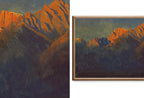 Mountain Wall Art - Samsung Frame TV Art - 40 American Landscape Paintings