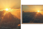 Samsung Frame TV Art - Original Paintings - Sun and Moon Digital Download - 40 Frame TV Art