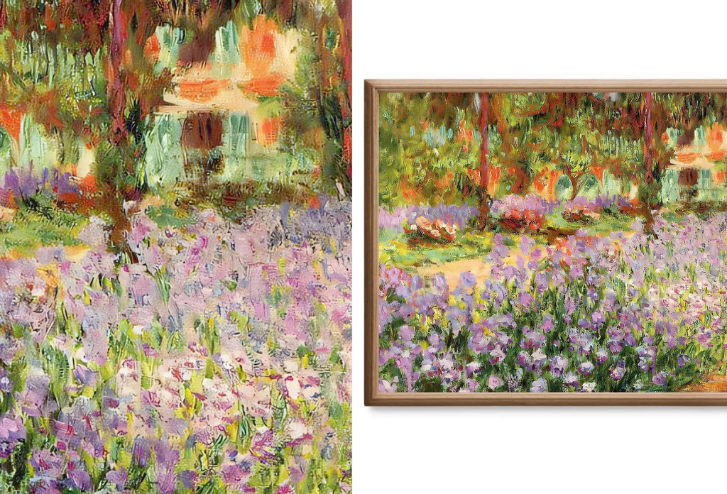 Frame TV Art | French Country Decor | Monet and Impressionist Art | 40 Garden Paintings