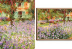 Frame TV Art | French Country Decor | Monet and Impressionist Art | 40 Garden Paintings