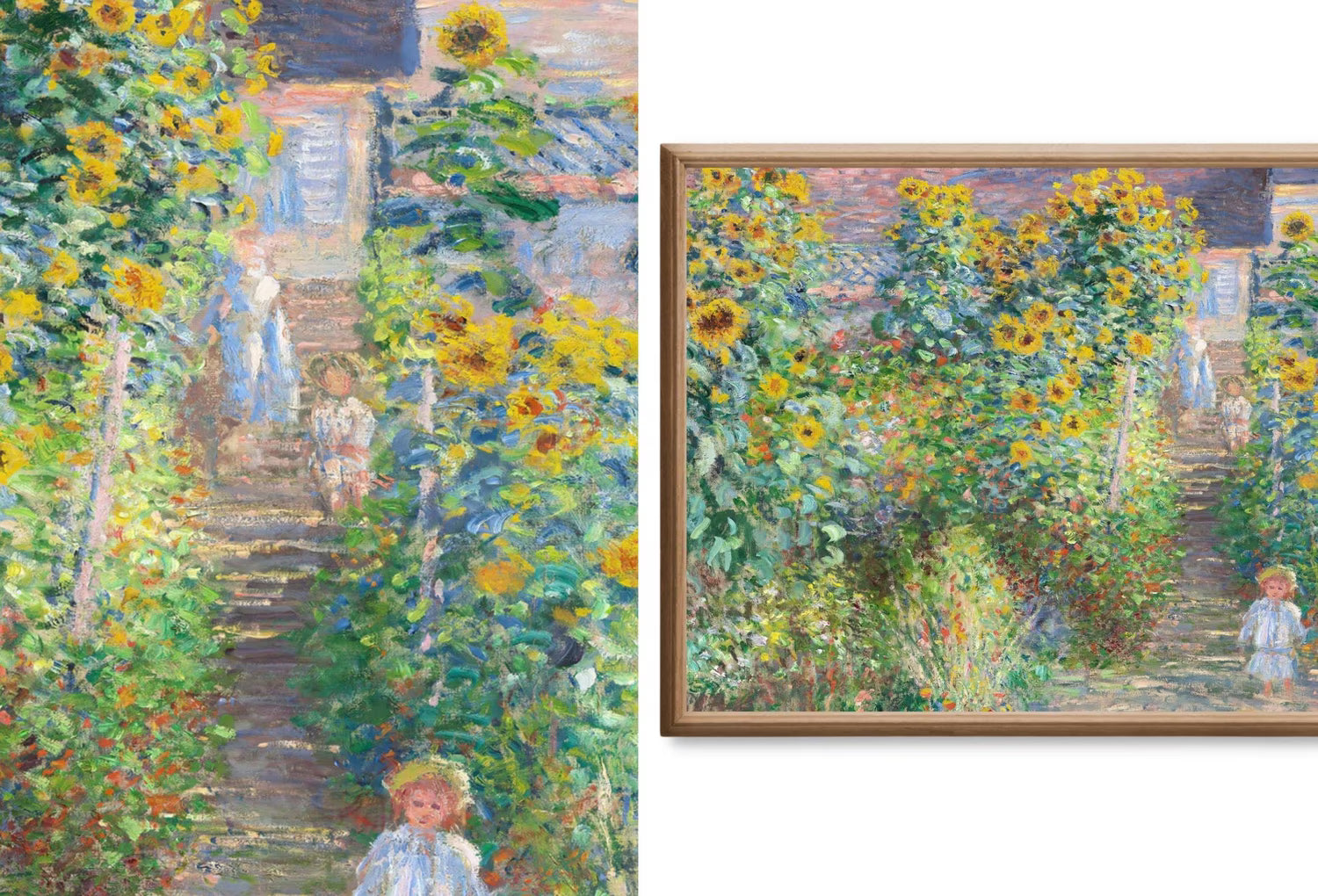 Impressionist Gardens | Samsung Frame TV Art | Monet, Van Gogh, Renoir and Many Others in Their Gardens