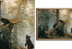 Forest Paintings Nature Wall Art - Samsung Frame TV Art - Vintage oil Paintings Set of 40