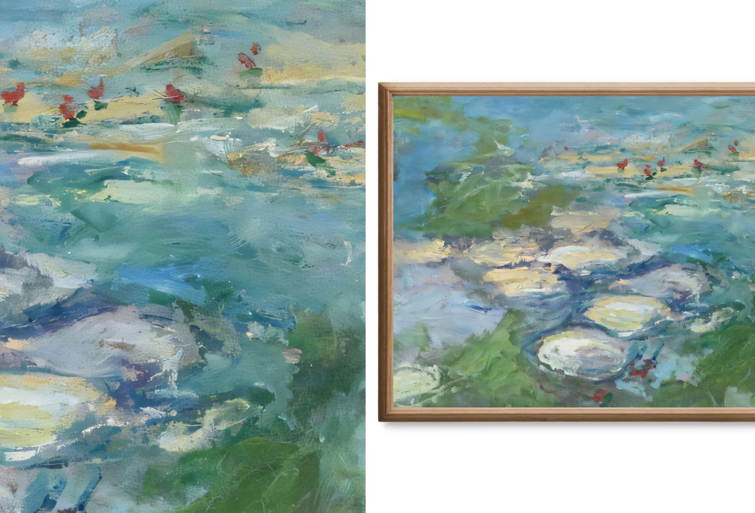 Claude Monet Samsung Frame TV Art - Vintage artwork - 40 Monet Paintings for the Frame TV